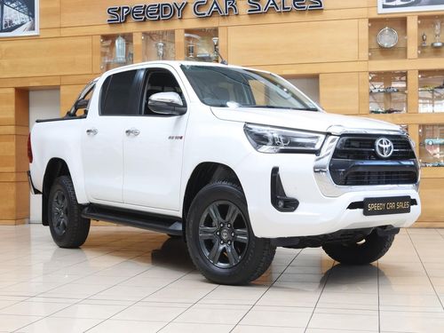 2022 Toyota Hilux 2.8GD-6 Double Cab 4×4 Raider Auto