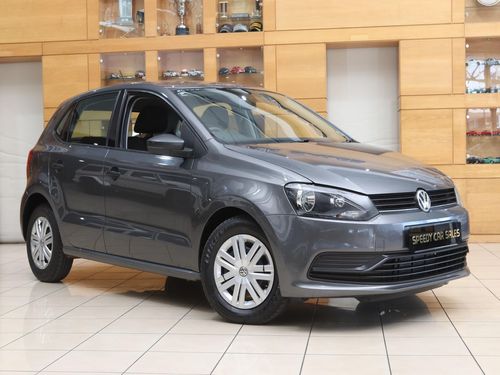 2017 Volkswagen Polo Hatch 1.2TSI Trendline