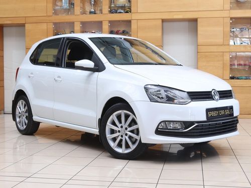 2018 Volkswagen Polo Hatch 1.2TSI Highline