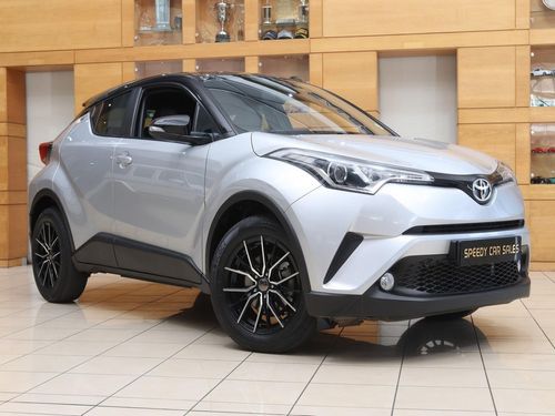 2017 Toyota C-HR 1.2T Plus Auto