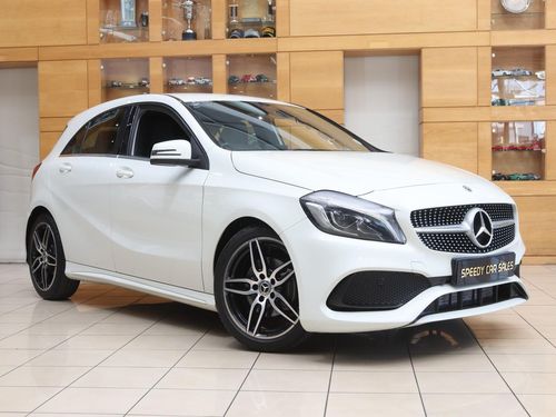 2018 Mercedes-Benz A-Class A200 AMG Line Auto