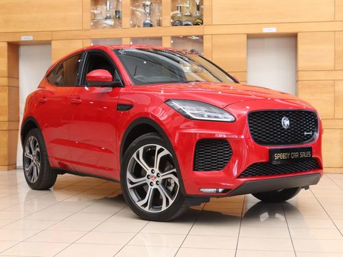 2019 Jaguar E-Pace P250 AWD R-Dynamic SE First Edition