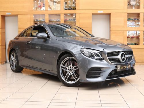 2018 Mercedes-Benz E-Class E300 Coupe AMG Line