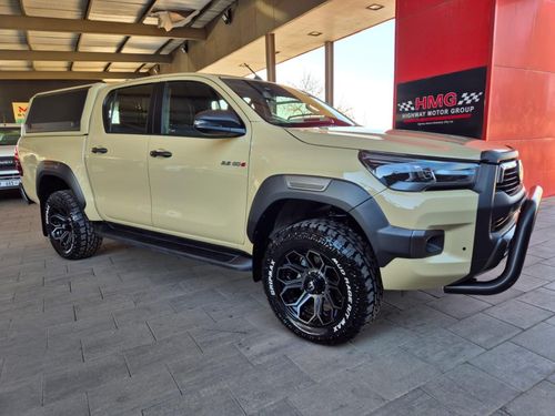 2022 Toyota Hilux 2.8GD-6 Double Cab 4x4 Legend