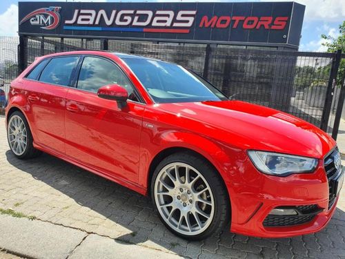 2015 Audi A3 SPORTBACK 1.4T FSI S STRONIC