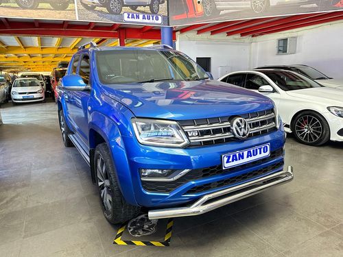 2020 VOLKSWAGEN AMAROK 3.0 v6 tdi double cab extreme 4motion