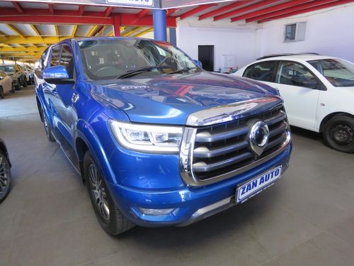 2022 GWM P-SERIES 2.0td double cab lt