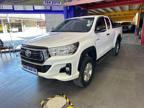 2020 TOYOTA HILUX 2.4gd-6 xtra cab raider auto