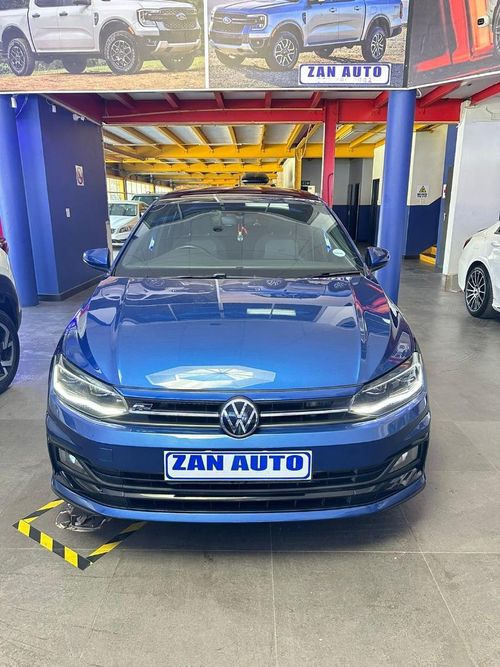 2021 VOLKSWAGEN POLO Hatch 1.0tsi highline r-line auto