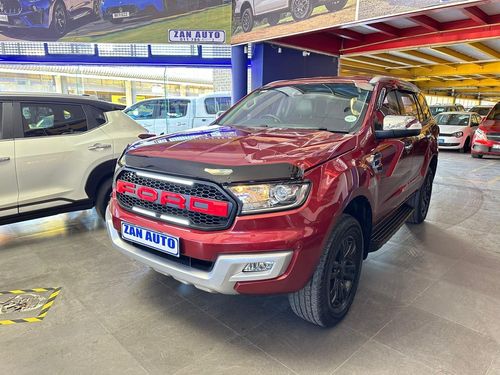 2017 FORD EVEREST 2.2tdci xlt auto