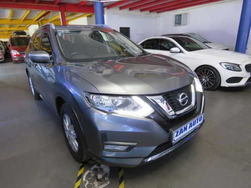 2020 NISSAN X-TRAIL 2.5 4x4 acenta