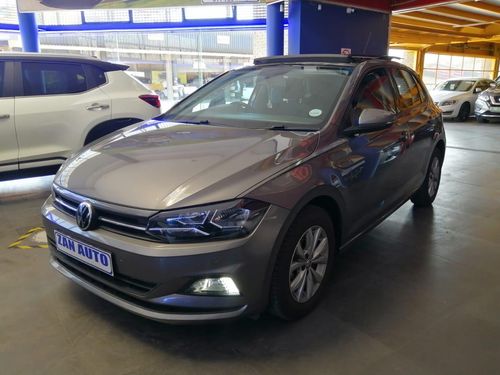 2019 VOLKSWAGEN POLO Hatch 1.0tsi comfortline