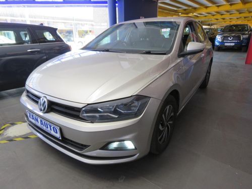 2019 VOLKSWAGEN POLO Hatch 1.0tsi trendline