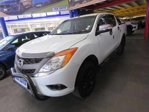 2016 MAZDA BT-50 2.2 double cab sle