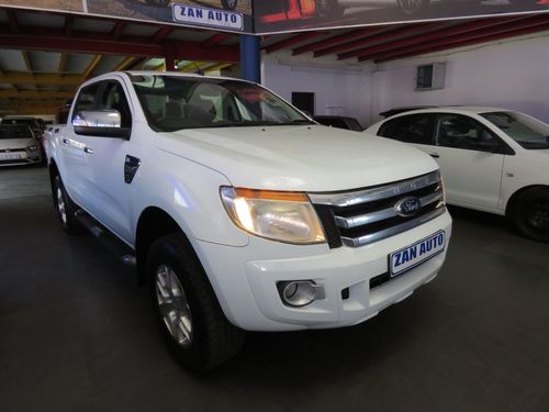 2015 FORD RANGER 3.2tdci double cab hi-rider xlt