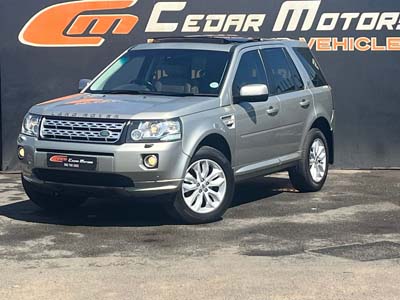 2013 LAND ROVER FREELANDER II 2.2 SD4