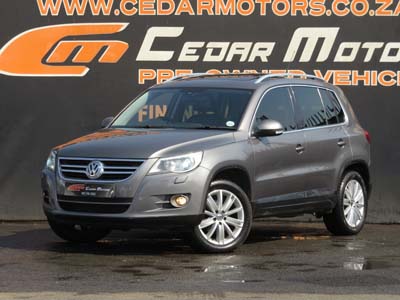 2011 volkswagen tiguan 2.0tdi bluemotion