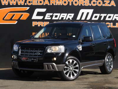 2010 LAND ROVER FREELANDER II 2.2