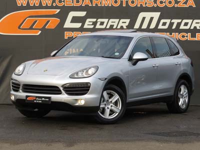 2011 PORSCHE CAYENNE S HYBRID