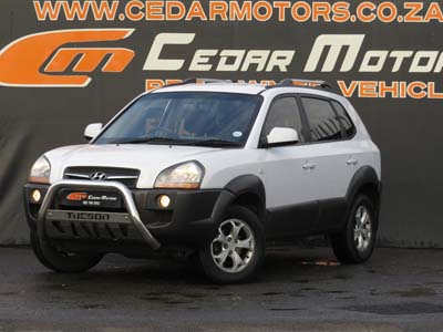 2010 HYUNDAI TUCSON 2.0GLS