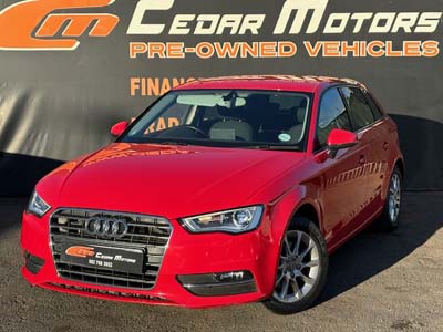 2015 AUDI A3 1.4 T FSI AUTO