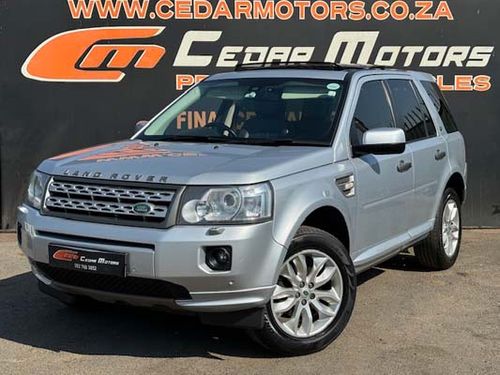 2011 land rover freelander II2.2 SD4