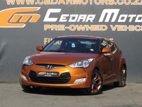 2014 Hyundai veloster 1.6GDi A/T