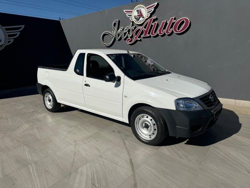 2019 NISSAN NP200 1.6i (aircon) safety pack