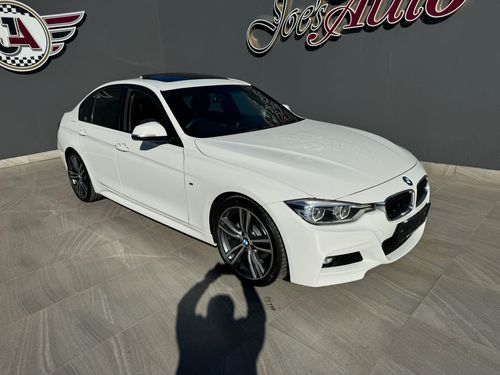 2016 BMW 3 SERIES 320d m sport auto