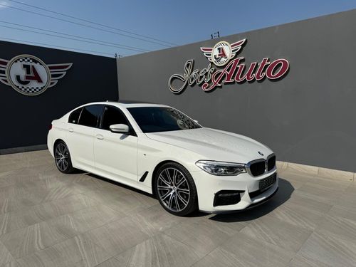 2018 BMW 5 SERIES 520d m sport