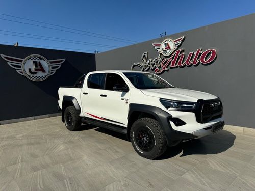 2024 TOYOTA HILUX 2.8gd-6 double cab 4x4 gr-sport