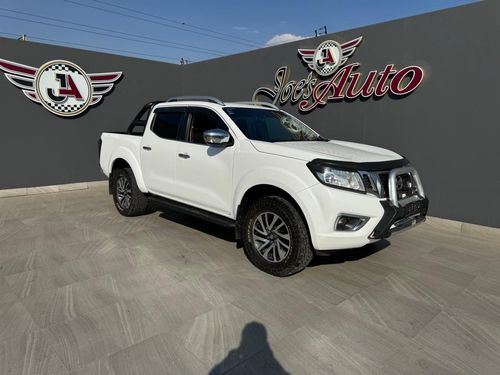 2017 NISSAN NAVARA 2.3d double cab 4x4 le auto