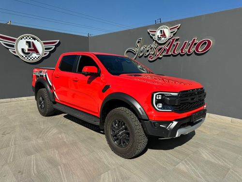 2024 FORD RANGER 3.0 v6 ecoboost double cab raptor 4wd