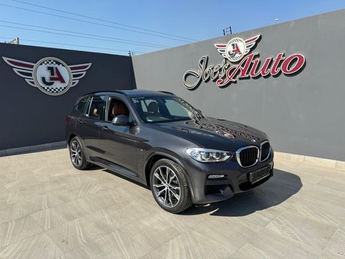 2019 BMW X3 Xdrive20d m sport