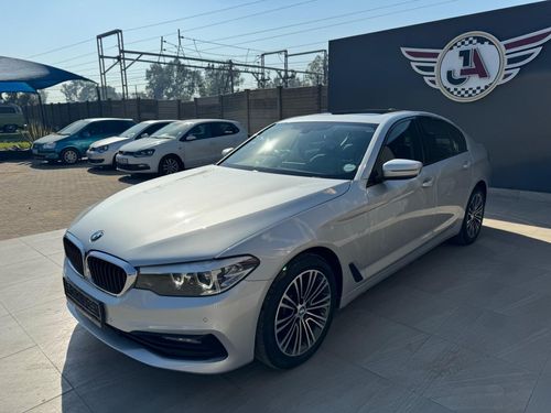 2019 BMW 5 SERIES 520d sport line