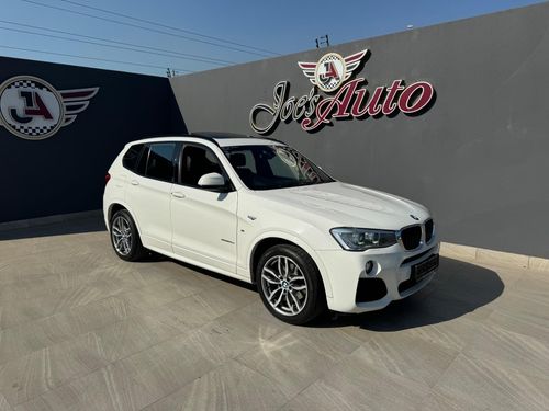 2016 BMW X3 Xdrive20d m sport auto