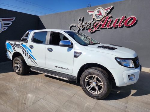 2014 FORD RANGER 3.2tdci double cab hi-rider xlt