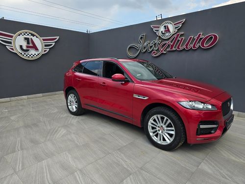 2018 JAGUAR F-PACE 20d awd r-sport