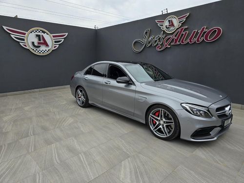 2016 MERCEDES-AMG C-CLASS C63 s