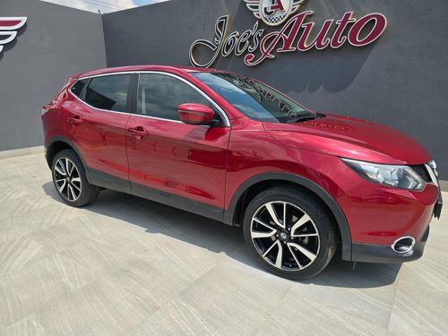 2016 NISSAN QASHQAI 1.2t visia