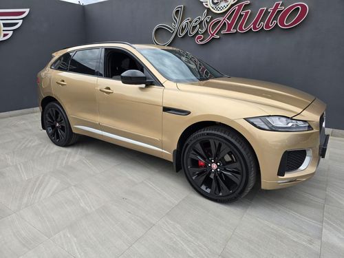 2017 JAGUAR F-PACE 35t awd s first edition