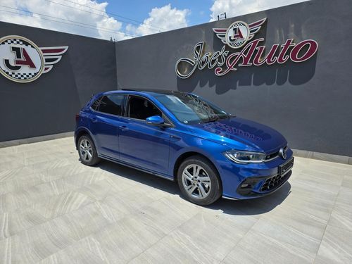 2022 VOLKSWAGEN POLO Hatch 1.0tsi 85kw r-line