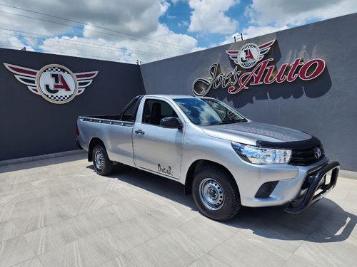 2021 TOYOTA HILUX 2.0 vvti