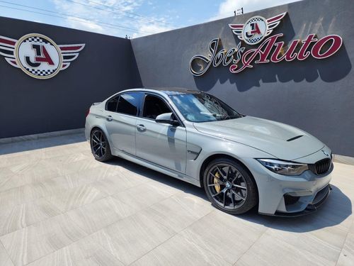 2018 BMW M3 Cs