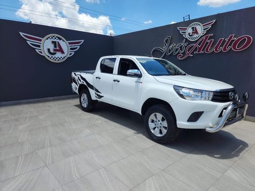 2017 TOYOTA HILUX 2.4gd-6 double cab srx