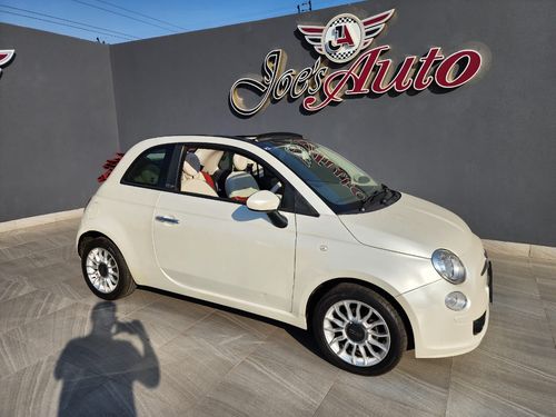 2013 FIAT 500 500s cabriolet 1.4