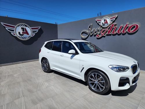 2018 BMW X3 Xdrive20d m sport