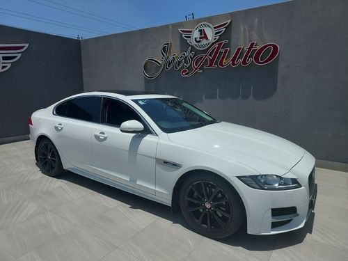 2018 JAGUAR XF 25t r-sport