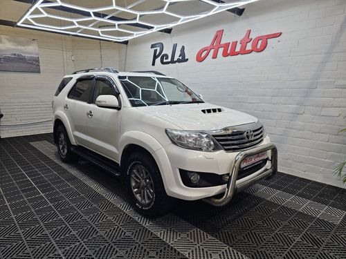 2016 Toyota Fortuner 3.0D-4D R/B A/T