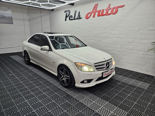 2010 Mercedes Benz C350 Avantgarde A/T